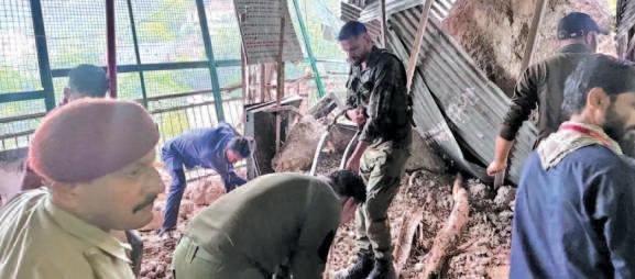 Court Seeks Police Report On Katra Landslide Deaths