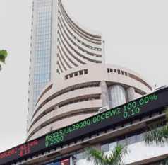 Stock Markets Halt 6-Day Rally, Sensex Falls 344 Pts