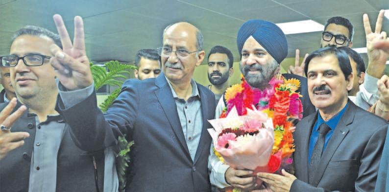 Jubilation At Secretariat: BJP, NC Supporters Celebrate RS Results