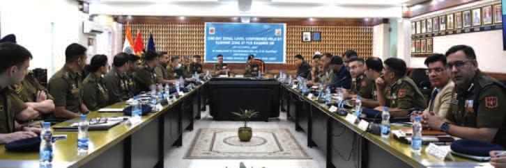 Law Enforcement & Emerging Security Challenges Zonal Police Headquarters Kashmir Hosts One-Day Conference