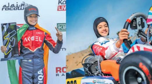 Formula 1 Academy Expands Support For 10-Year-Old Racer Atiqa Mir