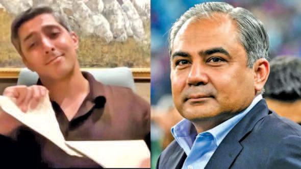 PSL Controversy: Multan Sultans Owner Tears Up PCB Legal Notice In Public