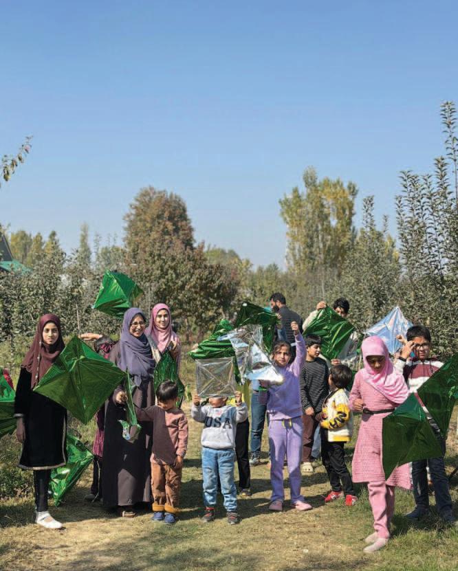 Growing Minds in Pulwama’s Apple Fields