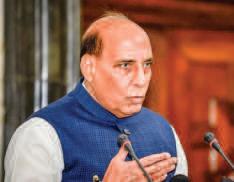 Rajnath: Stay Prepared For War, Keep Introspecting