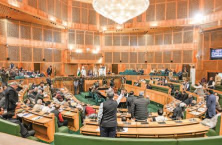 J&K Assembly Session Reservation, Cross-Voting, PSA Issues Dominate Proceedings
