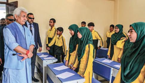 LG Vows To Make J&K A Hub of Innovation & Learning Says Govt Schools Will Lead India’s Education Reforms