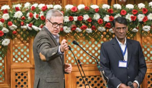 Hopes For Statehood Restoration Fading: CM Omar