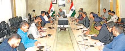 Ladakh UT Foundation Day, Rashtriya Ekta Diwas LG Gupta Reviews Preparations, Calls For Active Participation