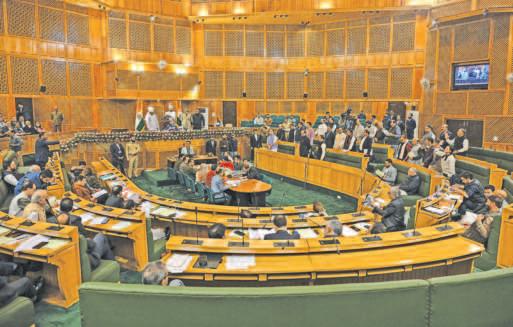 Assembly Disallows 2 Private Bills; 6 Others Withdraw