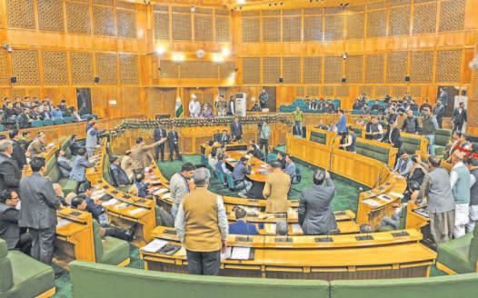 Speaker Urges Decorum As MLAs Raise Key Public Issues In J&K Assembly