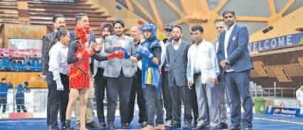 69th National School Games In Wushu Begin In Srinagar