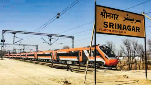 Kashmir To Get Direct Rail Soon: Official