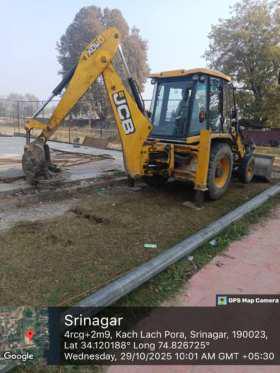 Baghwanpora Residents Hail Start Of Sports Ground Work