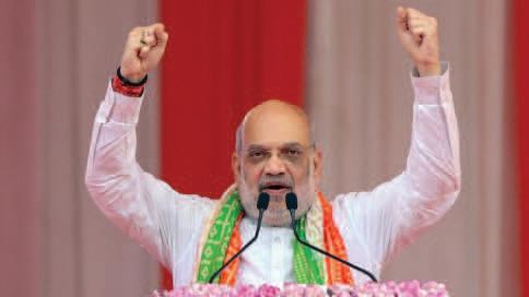 PM Erased Art 370 & Terror From J&K: Shah