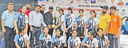 J&K Girls Win Bronze at 18th Roll Ball National Championship 2025