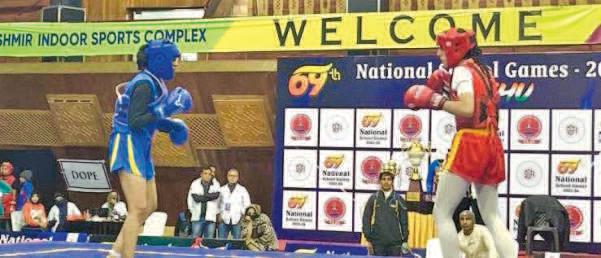 Thrilling Bouts Mark Wushu Event At 69th National School Games