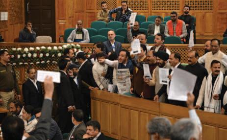 Flood Row: House Erupts After Speaker Blocks Motion
