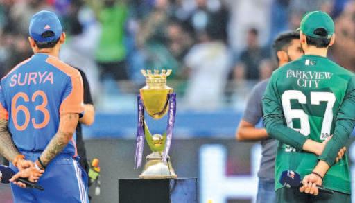 BCCI May Raise Asia Cup Trophy Issue At ICC Meeting On November 4