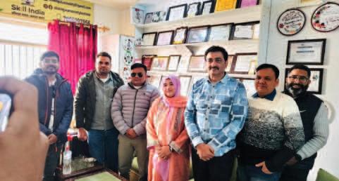 CAG Team Commends PMTC’s Innovative Approach To Training & Development