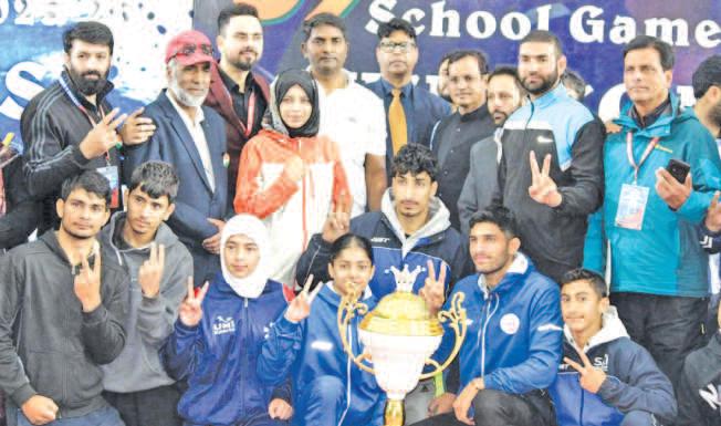 69th National School Games: J&K Remains Overall Champion With 4 Gold