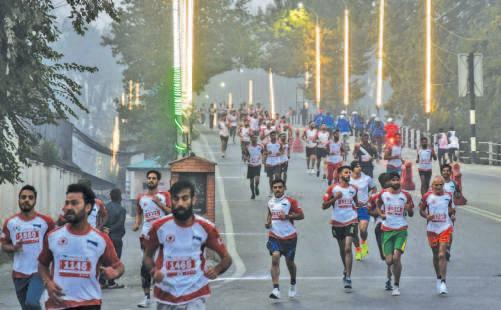 Athletes from 11 Countries Will Join Kashmir Marathon Today