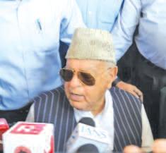 Those Who Want to Divide J&K Failed Today: Farooq