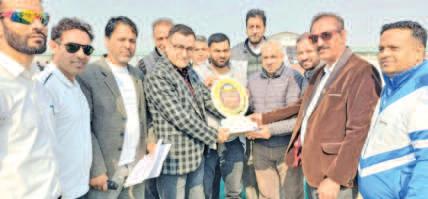 UT Level Under-14 Boys Cricket Tournament Held In Budgam