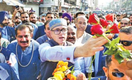 CM Omar Reaffirms NC’s Pre-Eminence Ahead of November 11 By-Polls