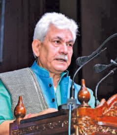 LG Manoj Sinha to Inaugurate 10-Day Jhiri Mela in Jammu Today