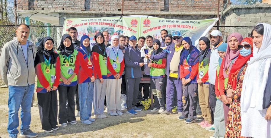 Shopian Clinches UT Level U-14 Girls Netball Title In Anantnag