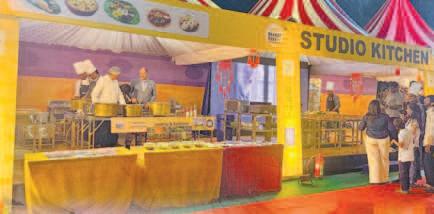 Tourism Dept Showcases J&K’s Culture, Cuisines at ‘Bharat Parv’