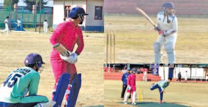 YSS Budgam Continues UT Level Cricket Tournament For Boys U-14
