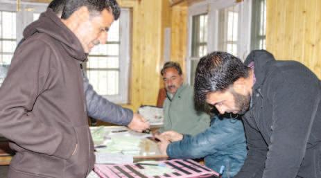 BUDGAM BYPOLLS Postal Ballot, Home Voting Begin