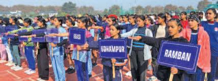 UT Level Athletic Meet 2025-26 Kick Starts At Kashmir University