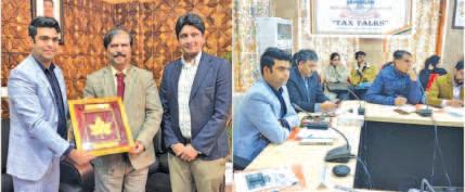 Tax Awareness Event Held at Central University of Kashmir