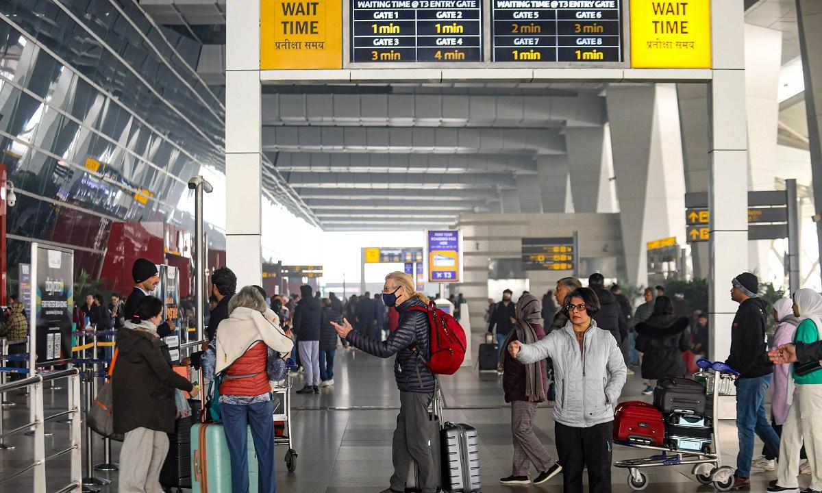 Delhi Airport’s Air Traffic Control Faces Tech Issues