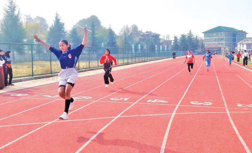 UT Level Athletic Meet Ends At KU; Jammu Emerges Champion