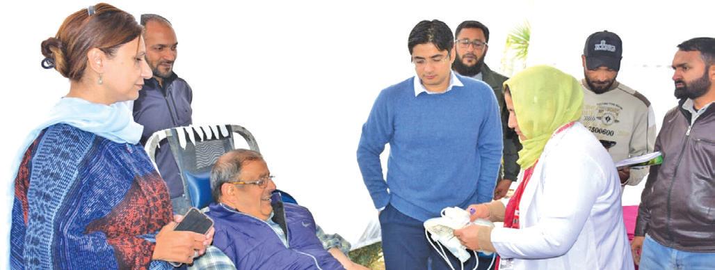 Blood Donation Camp Held At SMC Headquarters