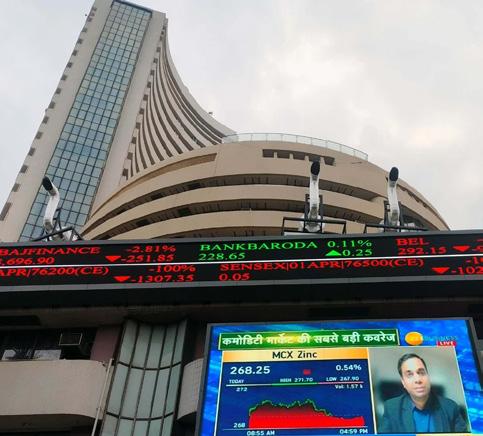 Markets Fall For 3rd Straight Day On FII Outflows, Global Weakness