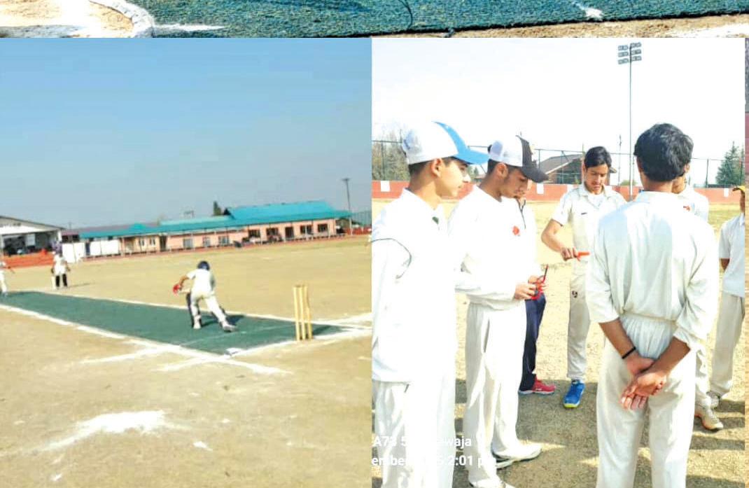UT Level U-14 Cricket Tournament Semi-Finals Held In Budgam