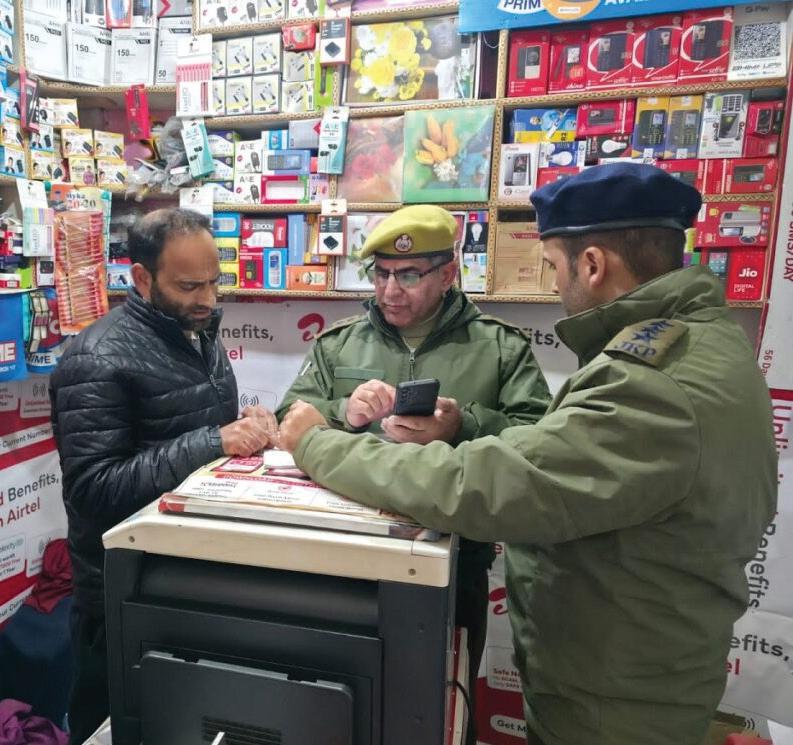 JKP Conducts Inspection Of SIM Vendors
