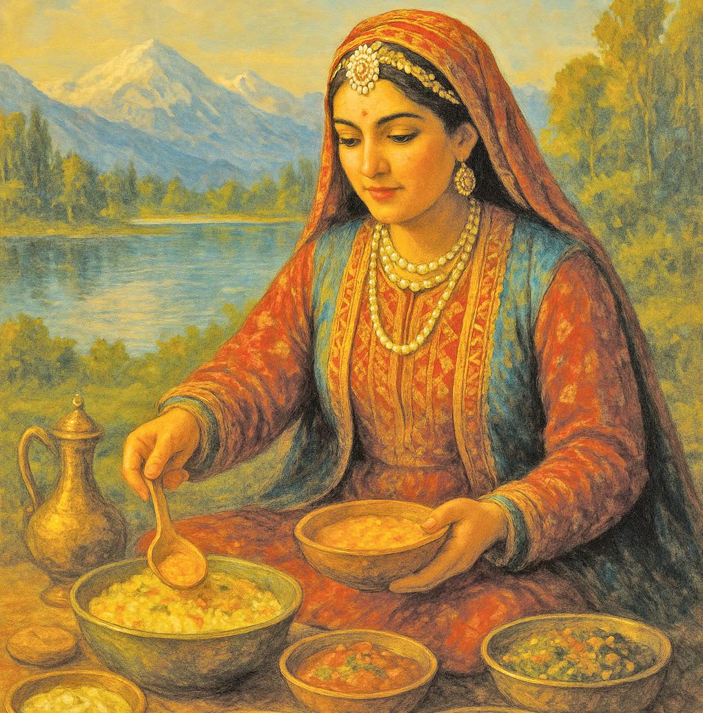 Kashmir in the Hearth