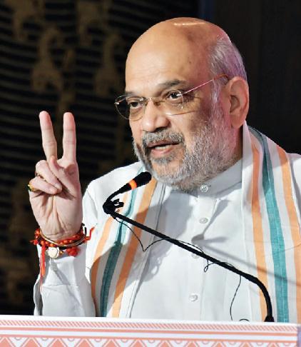 Under PM Modi, Kashmir Remains Peaceful: Shah