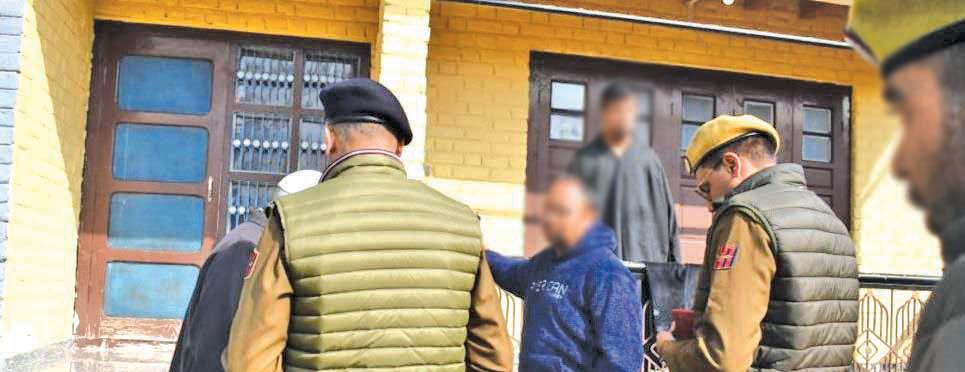 J&K Police Crack Down on US-Based 'Fai Network'