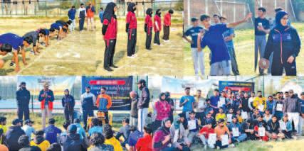 District Pulwama Athletics C'ship Concludes At Sports Stadium