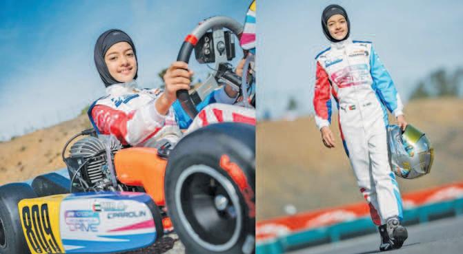 Historic Pole & Podium For Atiqa Mir In Fl-Backed COTFA Series