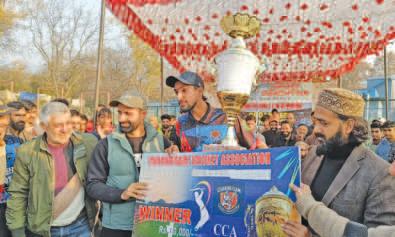 Al-Haider Tourney Ends With Bijbehara Royals Crowned Champions