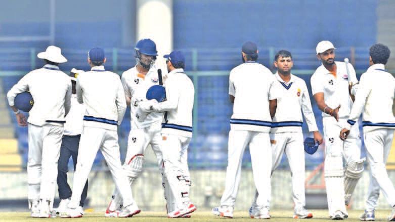Qamran Iqbal Powers J&K To First-Ever Ranji Win Over Delhi