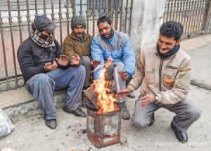 Srinagar Records Season's Coldest Night