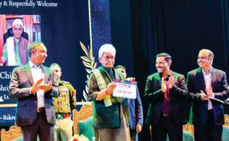 Terrorism Devastated J&K Youth For 3 Decades: LG